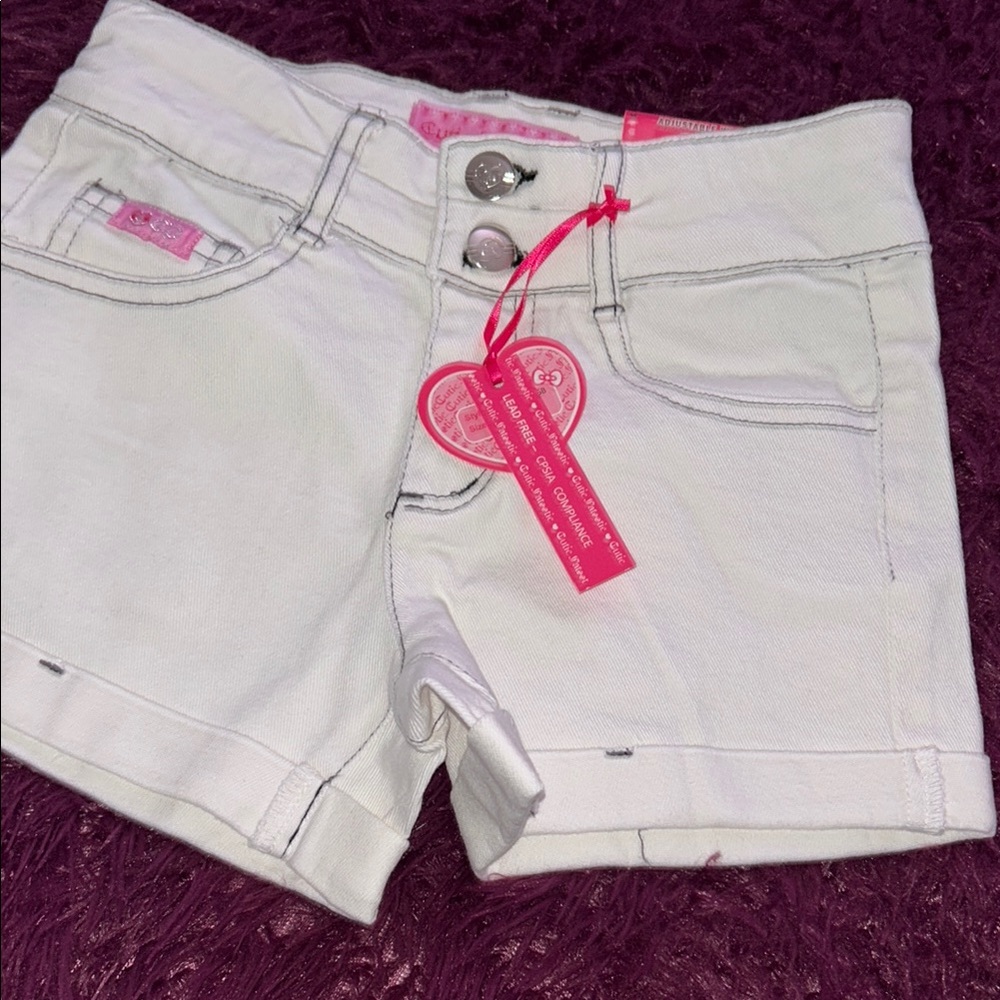 White Shorts girls